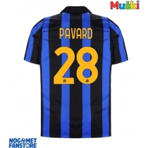 Inter Milan Benjamin Pavard #28 Domaci Dres 2026-27 Kratak Rukav